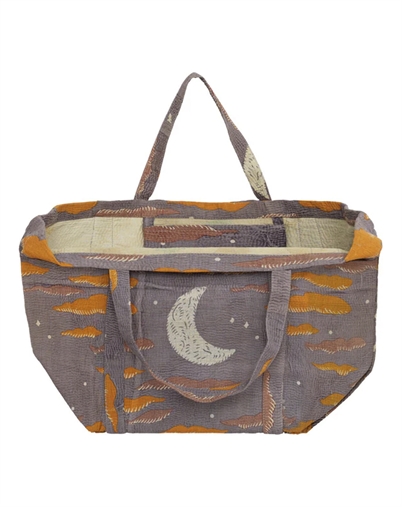 Maanesten - Kiran Totebag - Brun